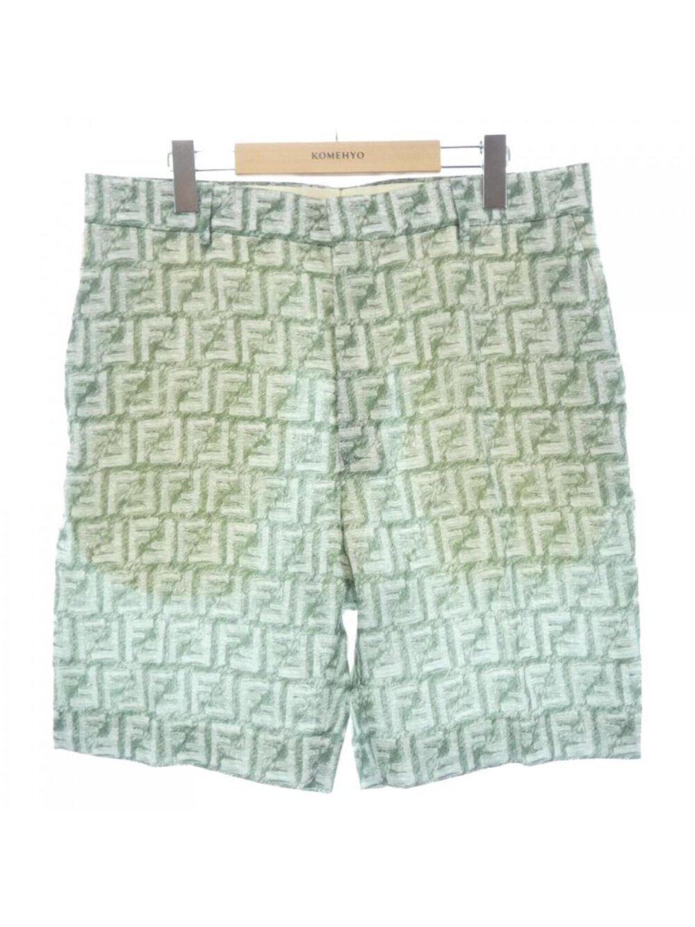 Fendi Shorts Green